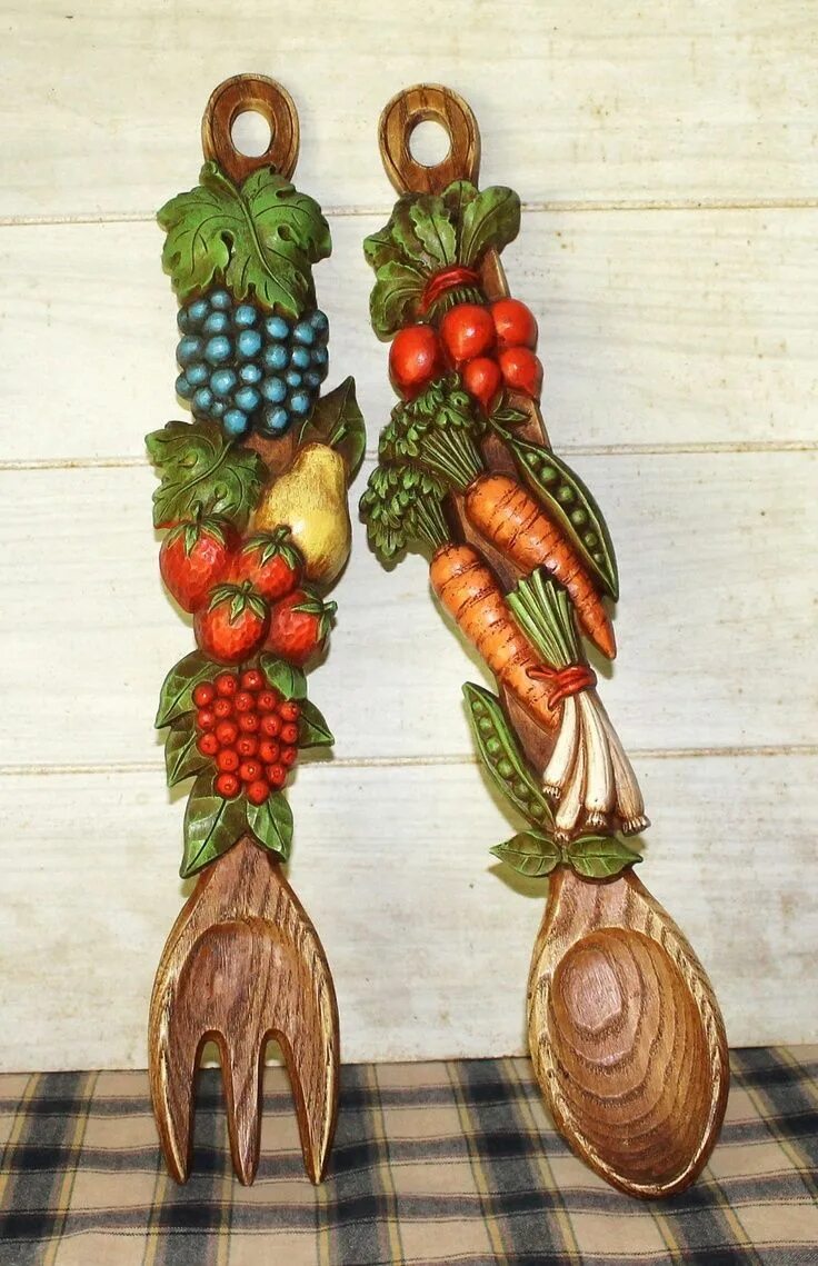 Овощи декор своими руками на кухню Vintage kitchen decor, Vintage kitchen, Kitchen decor themes