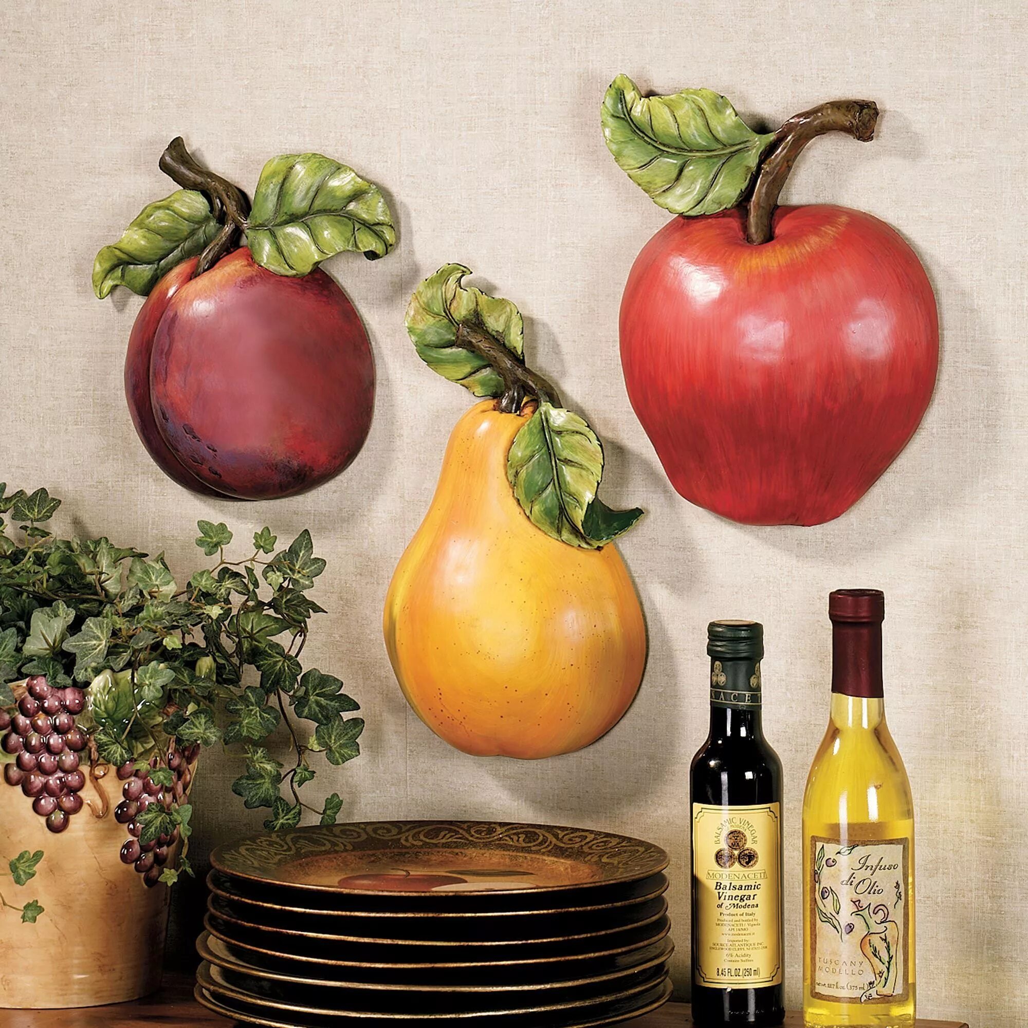 Овощи декор своими руками на кухню Loading... Fruit kitchen decor, Fruit wall art, Diy wall decor