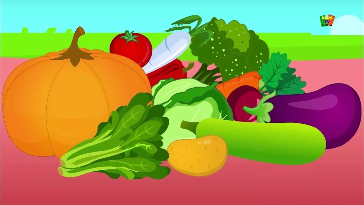 Овощи для оформления детского сада Vegetable Song for Kids Kids Nursery Rhymes Learning Songs Preschool Rhyme Engli