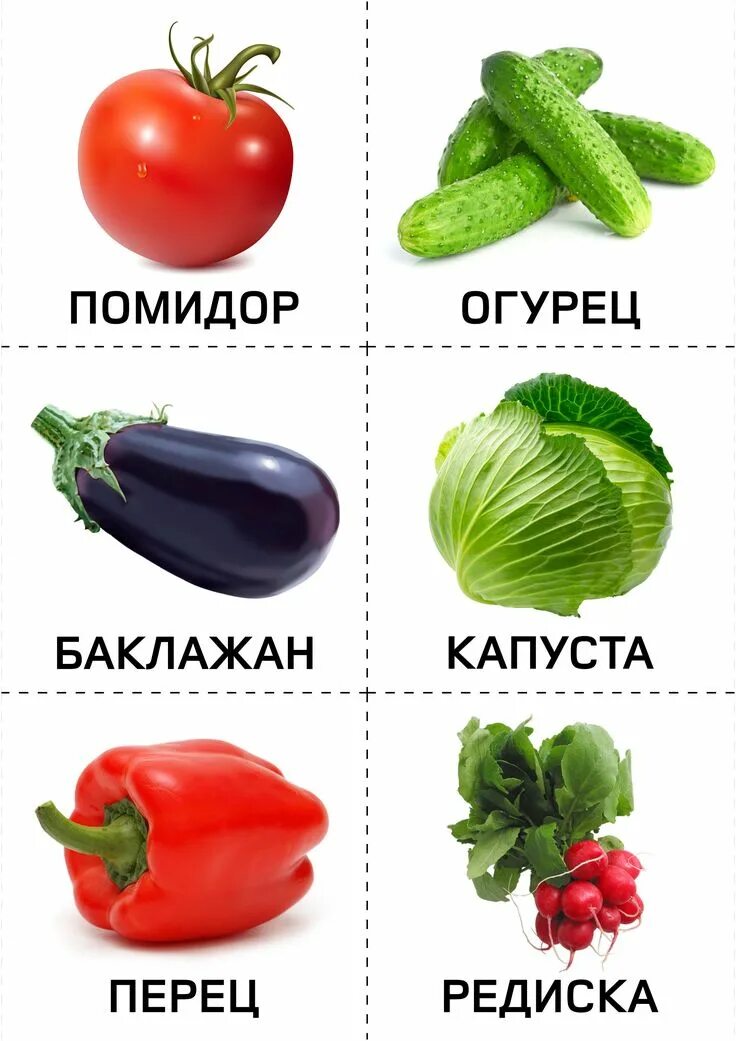 Овощи фото с названиями для детей Развивающие карточки для детей овощи 2 - slotObzor.com Овощи для детей, Для дете