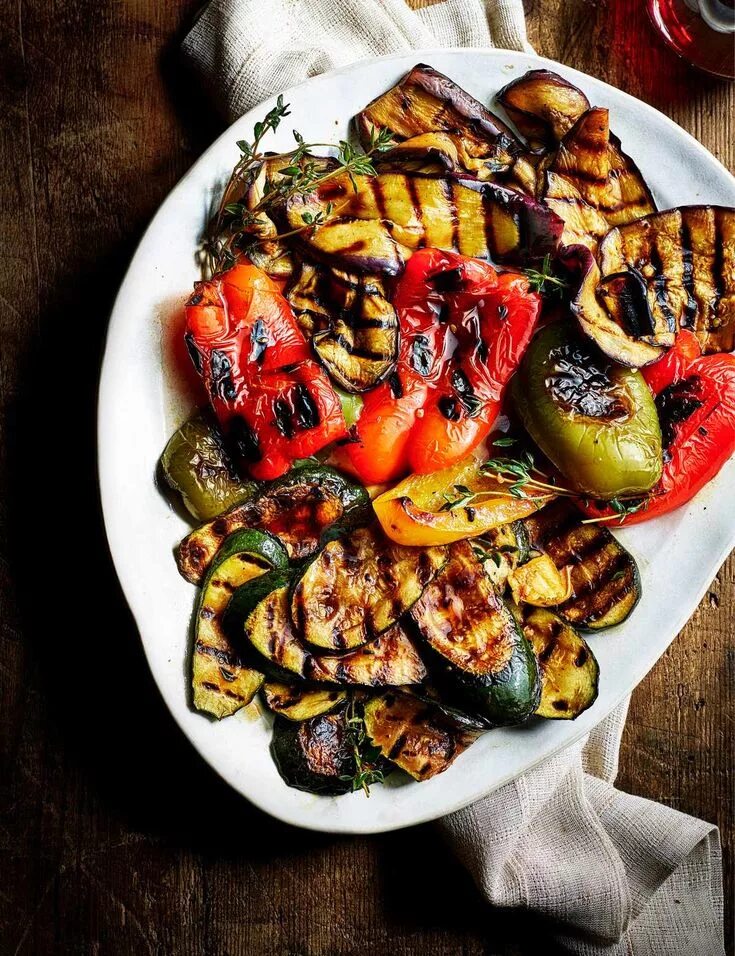 Овощи гриль на электрогриле рецепты с фото Best afternoon teas in London 2024 Grilled vegetables, Healthy recipes, Vegetabl