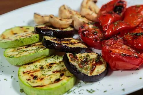 Овощи гриль рецепт фото Is Grilling Vegetables Toxic? BIO Podcast: Ep. 86 Solluna by Kimberly Snyder