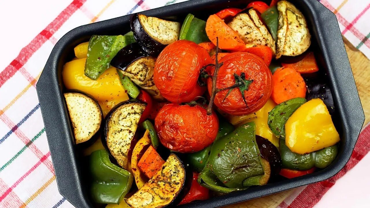 Овощи гриль в духовке фото ЗАПЕЧЕННЫЕ ОВОЩИ В ДУХОВКЕ. РЕЦЕПТ как приготовить овощи в духовке! Stuffed pepp