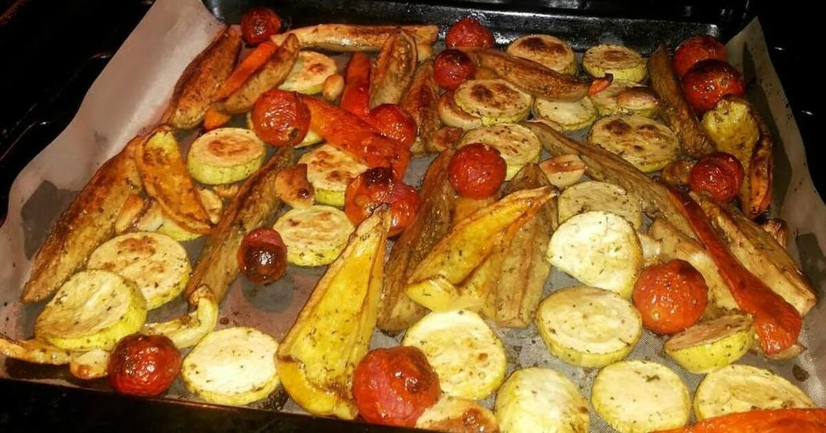 Овощи гриль в духовке рецепт с фото Овощи в духовке кусками: найдено 81 изображений