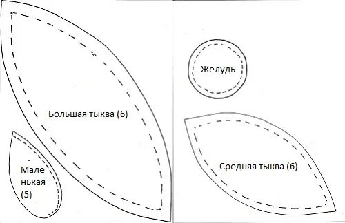 Овощи из ткани своими руками выкройки Украшения из ткани своими руками - смотреть видео (видео)
