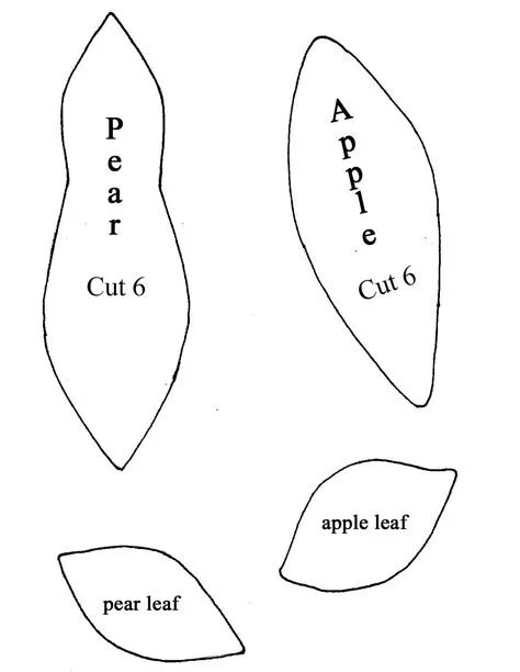 Овощи из ткани своими руками выкройки 10 популярных идей на тему "apple sewing pattern" для вдохновения