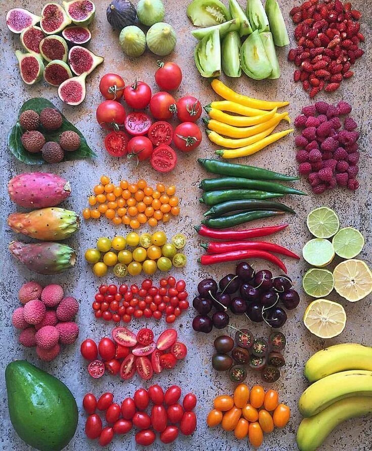 Овощи какие фото Pin by Futika Widyati on FRUIT n VEG Fruits and vegetables pictures, Fruits and 
