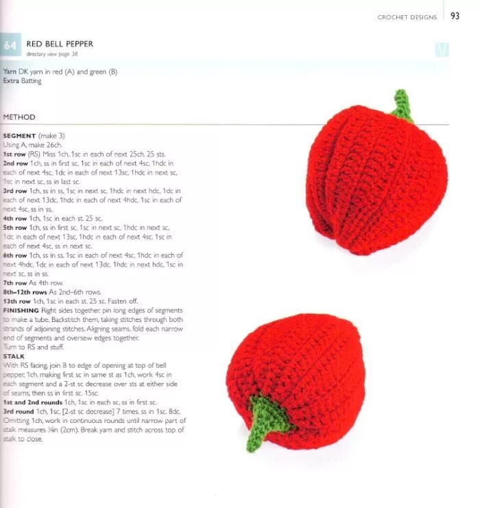 Овощи крючком схема и описание амигуруми Pin on Вязание крючком