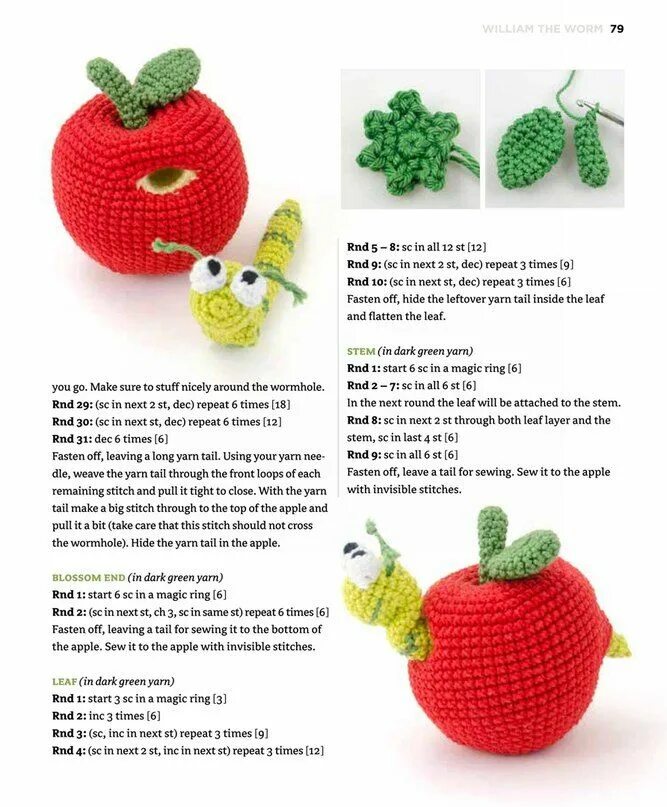 Овощи крючком схемы амигуруми Пин от пользователя Arife Rife на доске Amigurumi Вязаная зебра, Еда для вязания