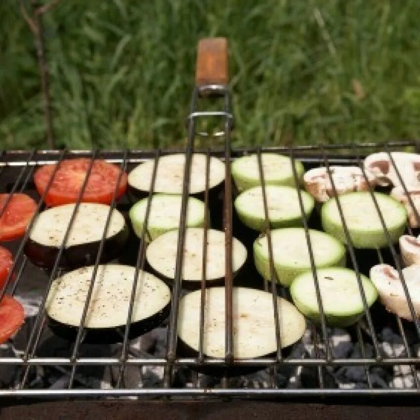 Овощи на мангале на решетке фото Grilling Vegetables ThriftyFun