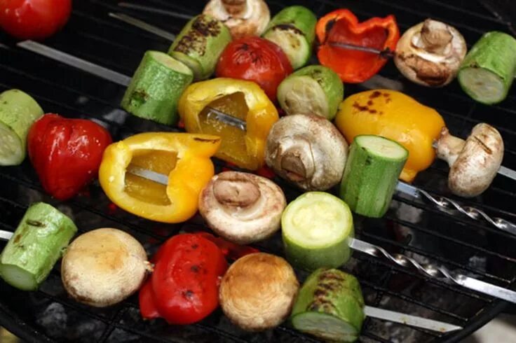Овощи на мангале рецепты фото Овощи-гриль - пикантный маринад Самые вкусные кулинарные рецепты Овощи, Блюда на
