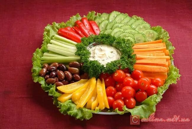 Овощи на праздничном столе фото Волшебная овощная нарезка - фото Leckeres essen, Vorspeisen rezepte, Kreatives e