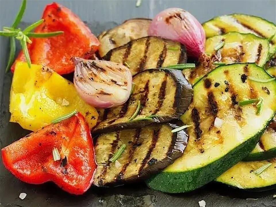 Овощи на сковороде гриль фото 3 Ideas with Grilled Vegetables - YouTube Grilled vegetables, Vegetables, Tasty