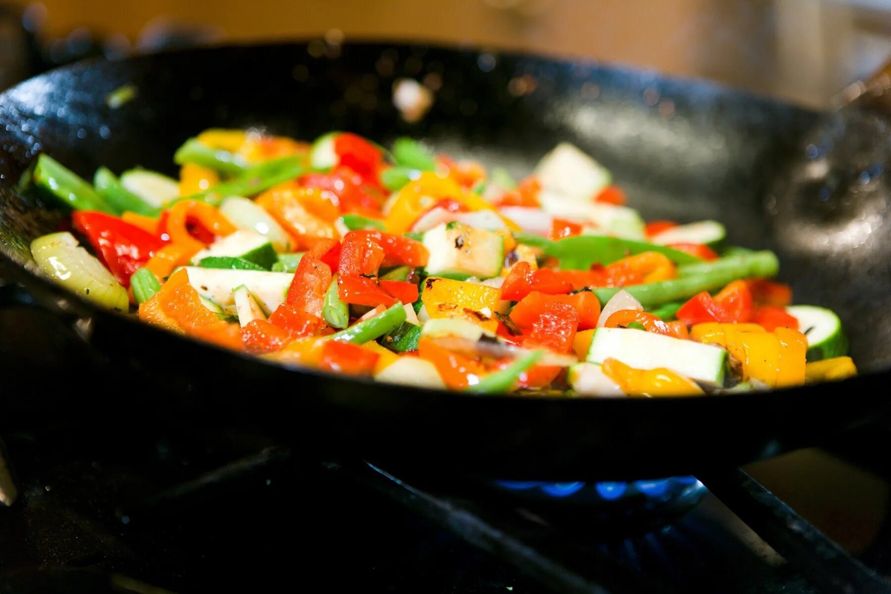 Овощи на сковороде рецепт с фото Pin on Veggie Dishes