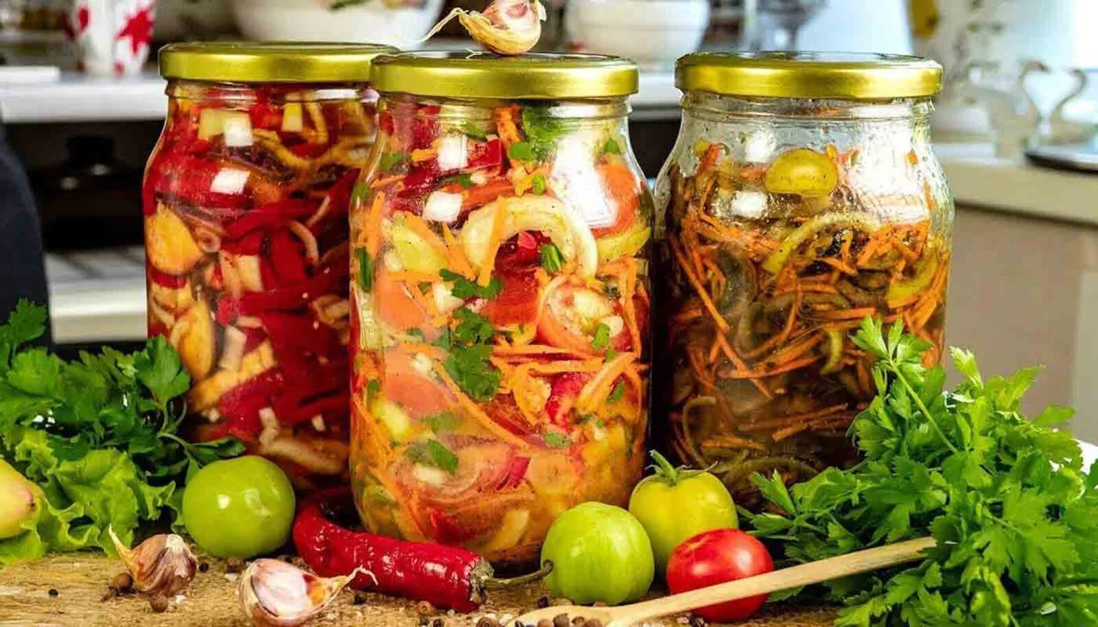Овощи на зиму рецепт с фото Көҙгө уңыштан ашамлыҡтар