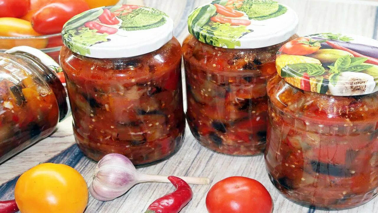 Овощи на зиму рецепт с фото Соте из баклажанов на зиму. Как приготовить соте из баклажанов. Баклажаны на зим