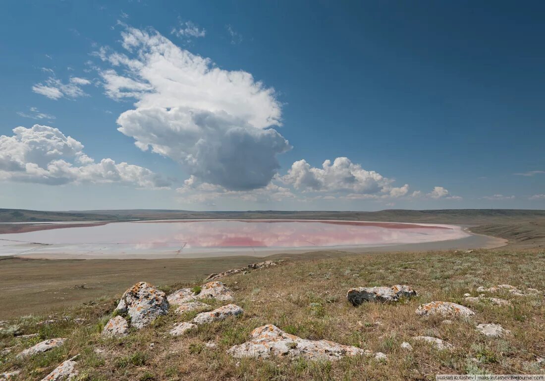 Озеро чокрак фото Лето 2014 - Фотогалерея с наших пеших походов по Крыму Активный отдых Cooltravel