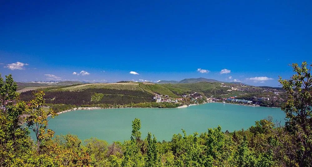 Озеро дюрсо краснодарский край фото Абрау-Дюрсо - Геленджик - Новороссийск" - автобусный тур из Севастополя