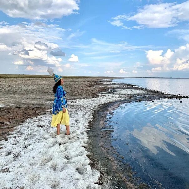 Озеро эбейты омская область фото The salt lake of Ebayta. Dead Sea of the Omsk region. 2021 Экскурсии в "Гензе" и