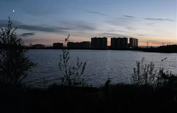 Озеро эмтор нижневартовск фото Озеро Комсомольское - Нижневартовск