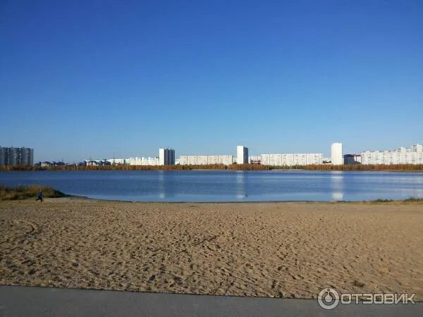 Озеро эмтор нижневартовск фото Отзыв о Озеро Комсомольское (Россия, Нижневартовск) Очень красивое озеро в центр