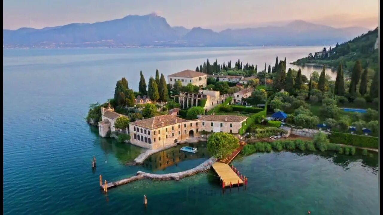 Озеро гарда фото высокого разрешения LAGO DI GARDA #1 - YouTube