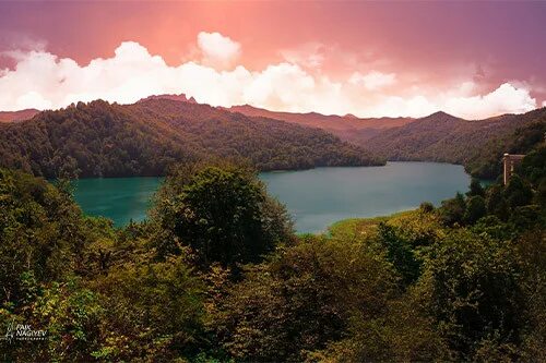 Озеро гейгель азербайджан фото Самые Красивые Озёра Азербайджана (Тур Отдых) 2024