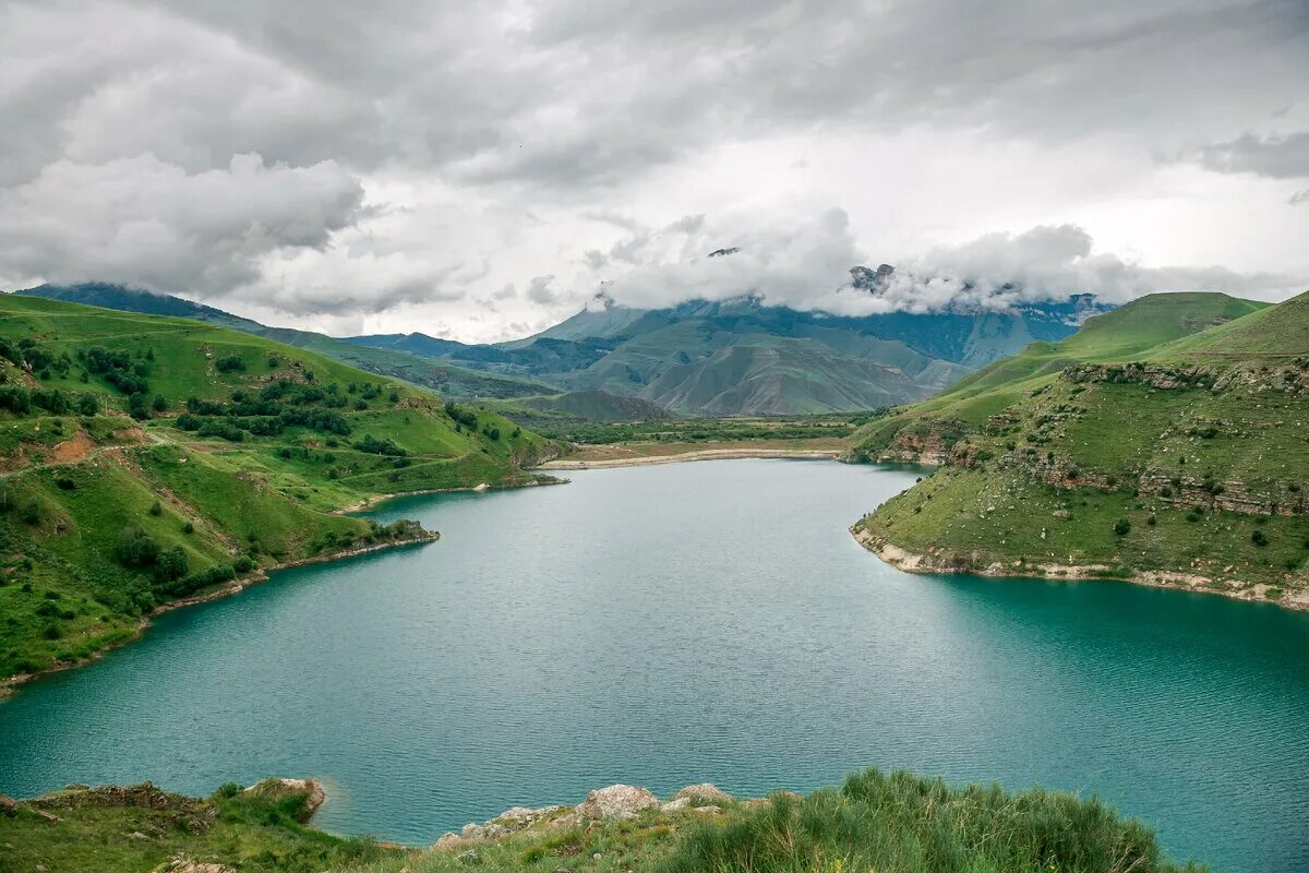 Озеро гижгит кабардино балкария фото Сокровища Северного Кавказа: плато Бермамыт, водопад Султан и озеро Гижгит Звёзд