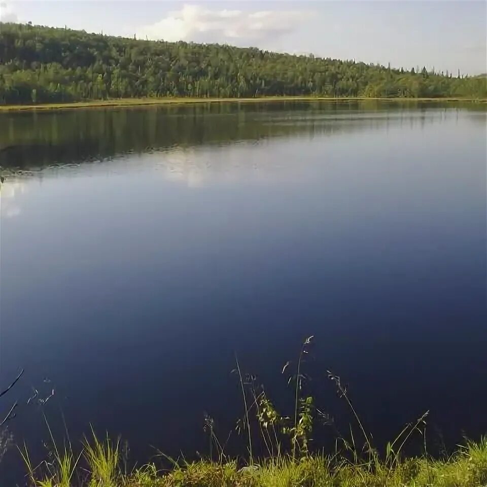 Озеро глухое фото Озеро Глухое - Lake