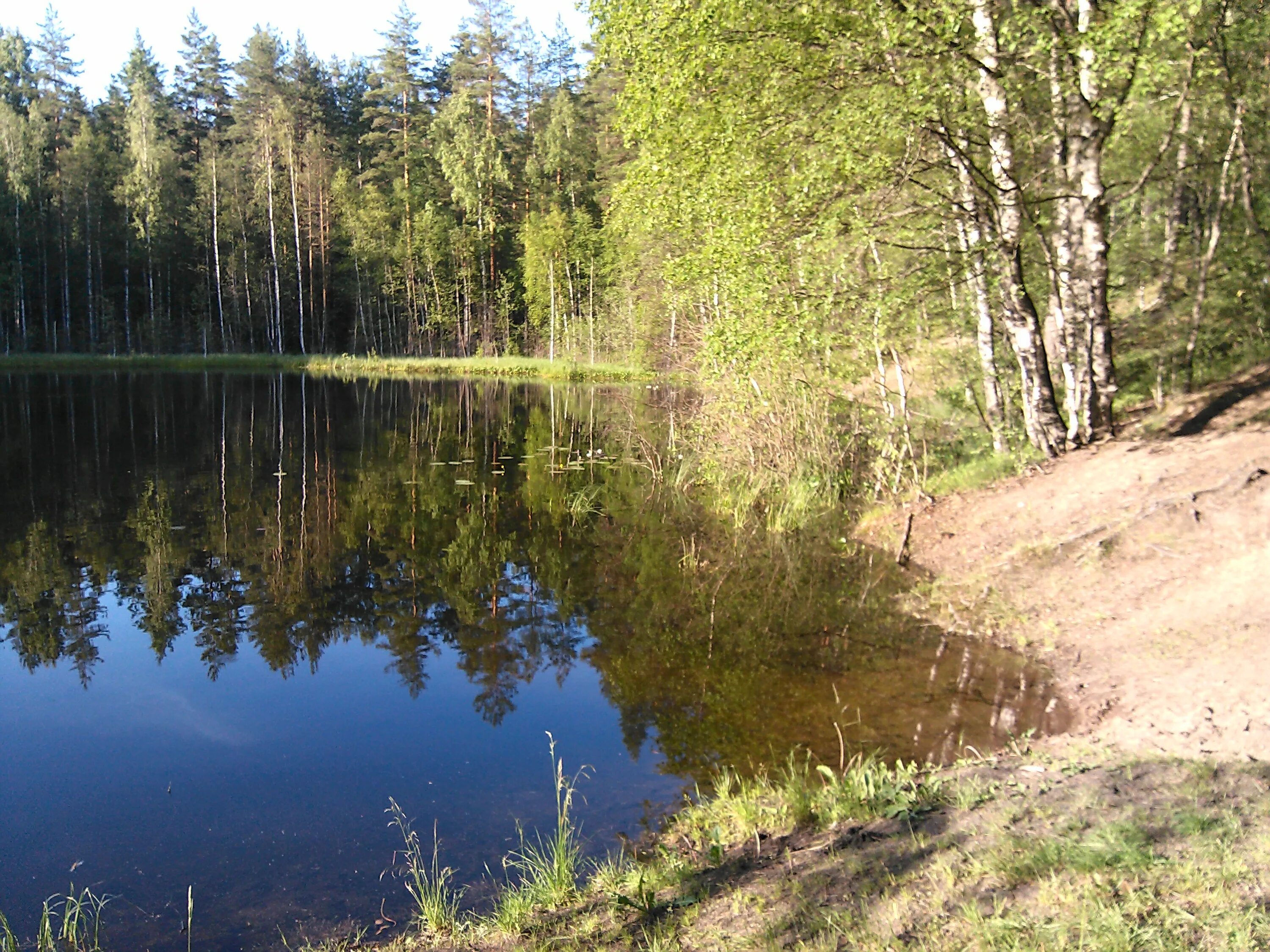 Озеро глухое фото Lake