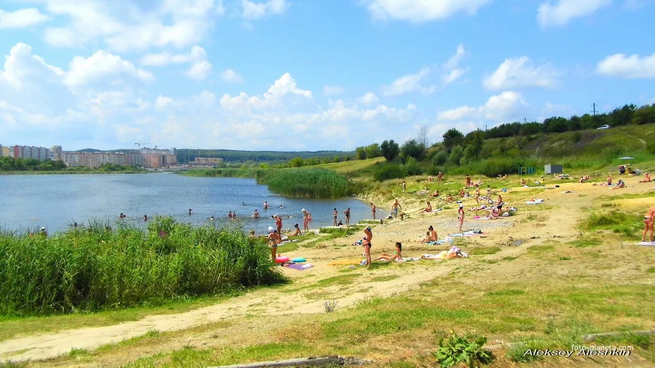 Озеро гор больницы 6 пенза фото ссср Пляжи пензы - Фото