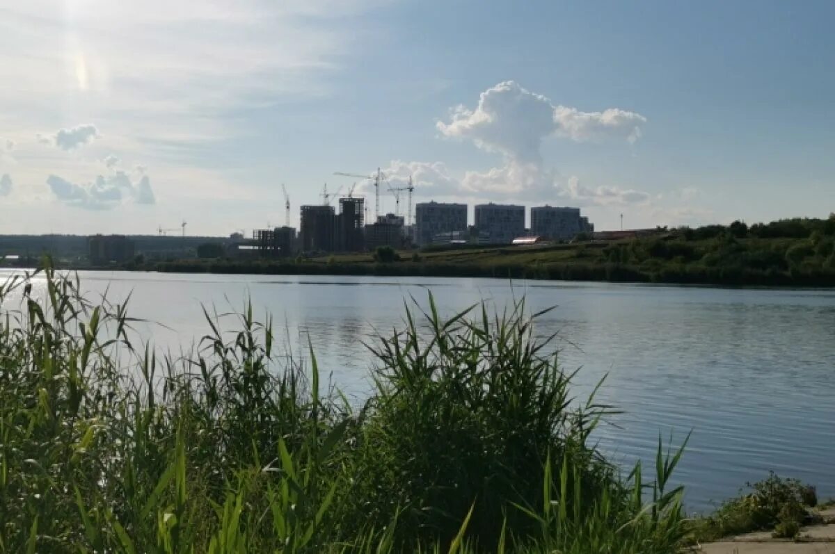 Озеро гор больницы 6 пенза фото ссср В Пензе приступили к очистке водоема около горбольницы № 6 АиФ Пенза