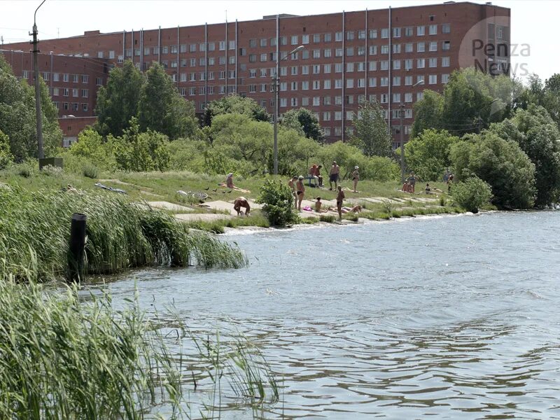 Озеро гор больницы 6 пенза фото ссср Drowned man’s body found at the Penza 6th hospital pond week after tragic incide