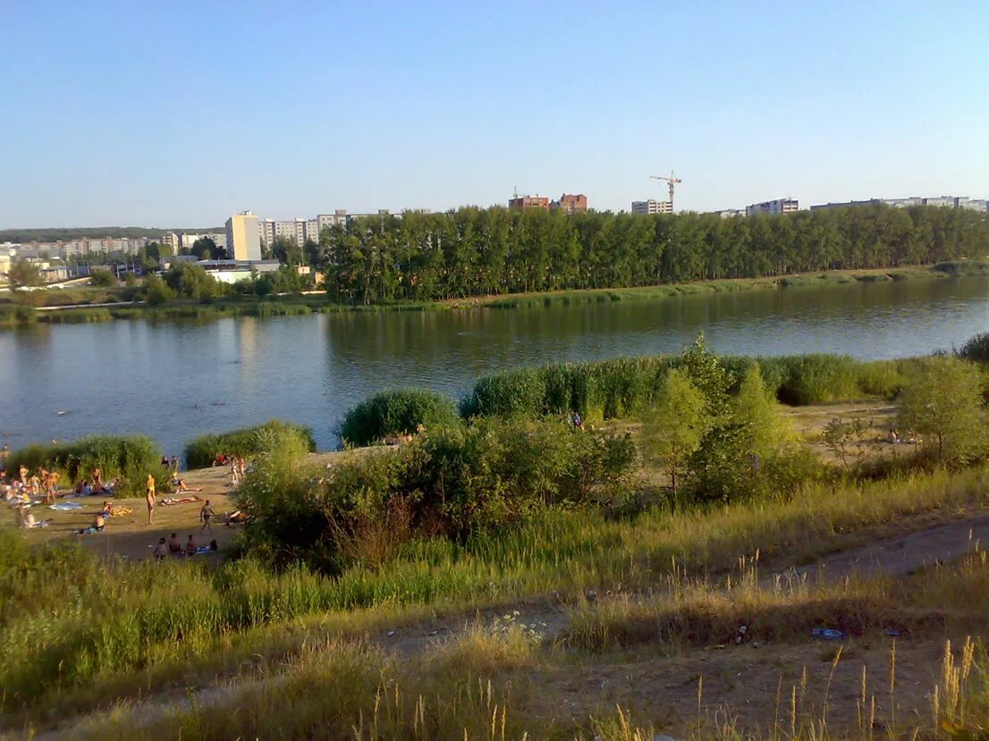 Озеро гор больницы 6 пенза фото ссср Локальный водоём Пенза Города России Мир путешествий fbbp.ru