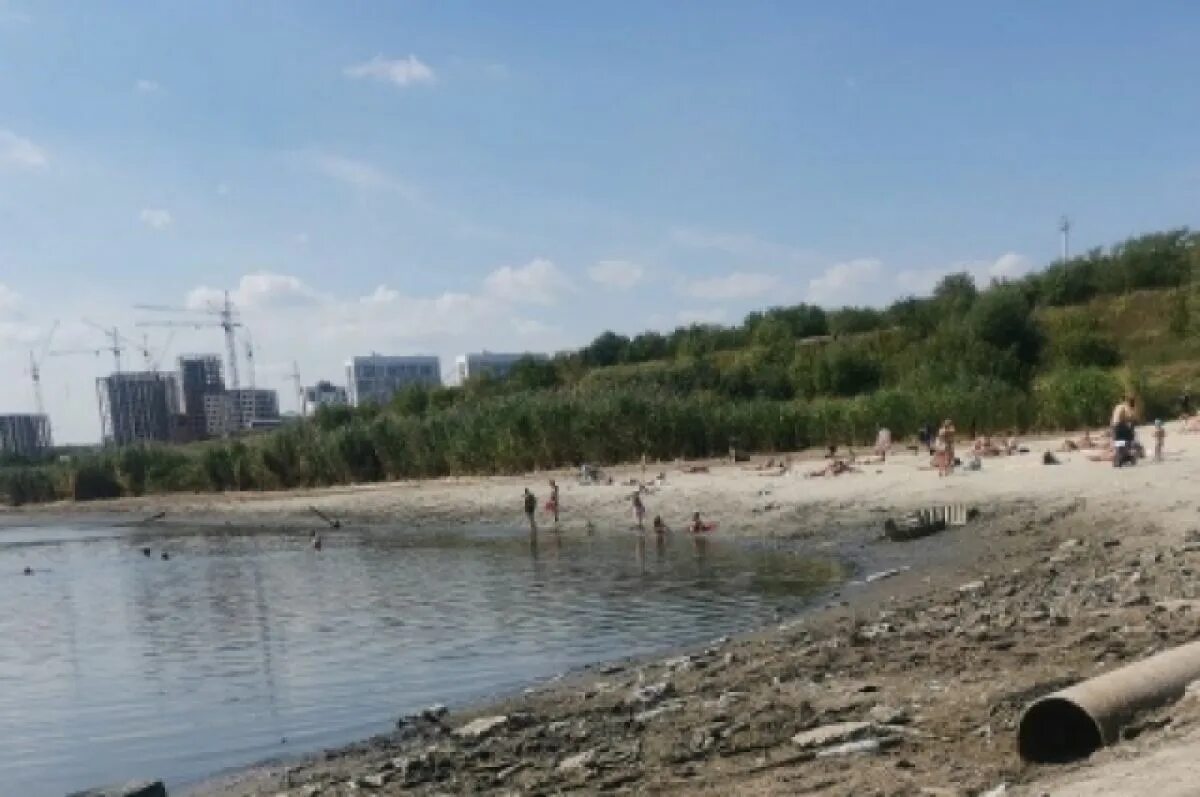 Озеро гор больницы 6 пенза фото ссср После того, как на пруду в Арбеково слили воду, появился неприятный запах АиФ Пе