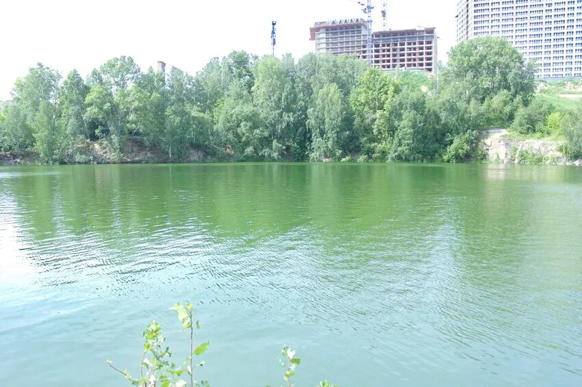 Озеро грез новосибирск фото Карьер горский новосибирск