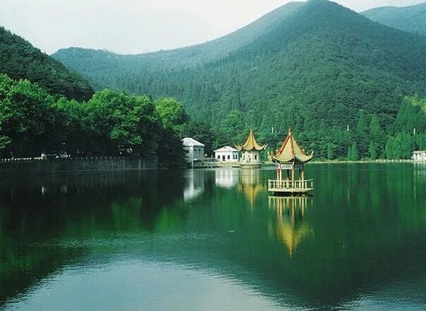 Озеро хаоян в китае фото In the Chinese lake three times massively disappeared people. Asian Bermuda Tria