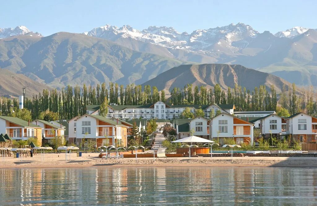 Озеро иссык куль отдых фото A Resort on Lake Issyk-Kul Tourismus, Schöne orte, Reiseziele