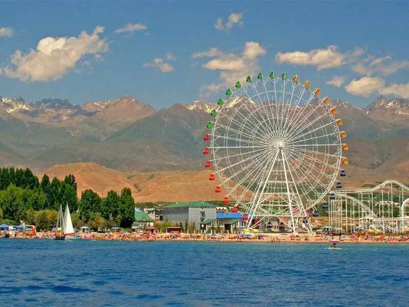 Озеро иссык куль отдых фото Тур: Тур в Киргизию на озеро Иссык-Куль