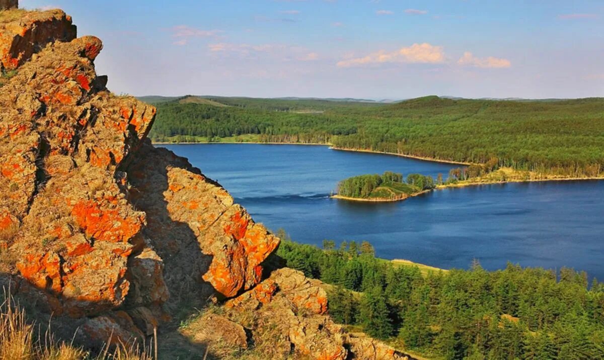 Озеро калкан фото Озеро Калкан. Россия, Калканово деревня