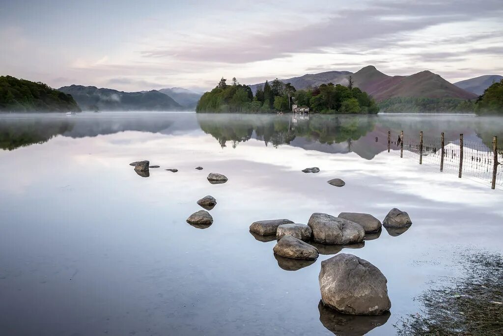 Озеро каменное фото Derwent Isle Shot with my trusty Sony UK a7R, Sigma Imagin. Flickr