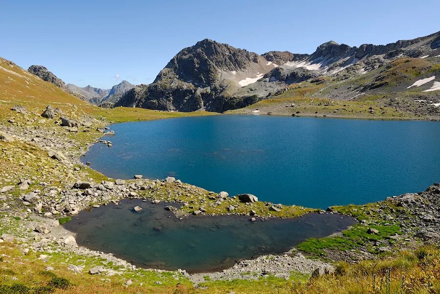 Озеро карган фото Озеро Аджара и его спутники