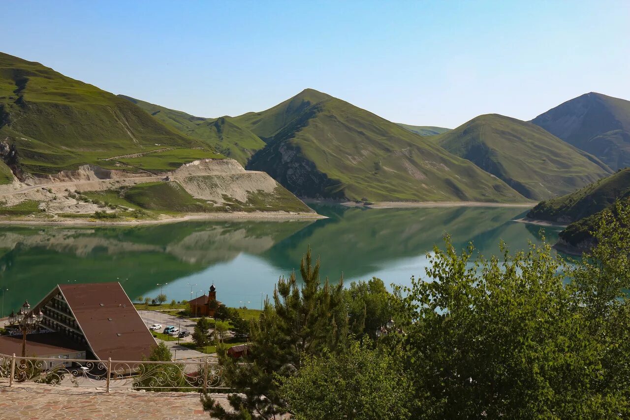 Озеро казеной ам в чечне фото туристов Чеченская Республика. Озеро Кезеной-Ам. - "Путешествия" на DRIVE2