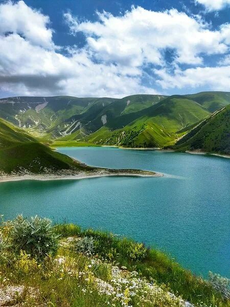 Озеро кезеной ам чеченская республика фото Горное озеро Казеной-ам, Чечня