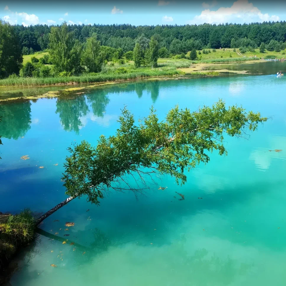 Озеро ключик фото нижегородская Маршрут Ключик