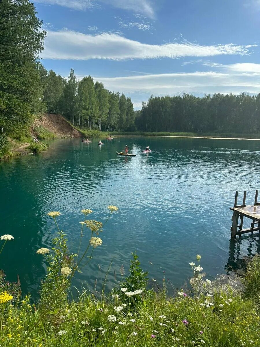 Озеро ключик нижегородская область фото Озеро Рица в Нижегородской области Юлия Кузнецова Дзен