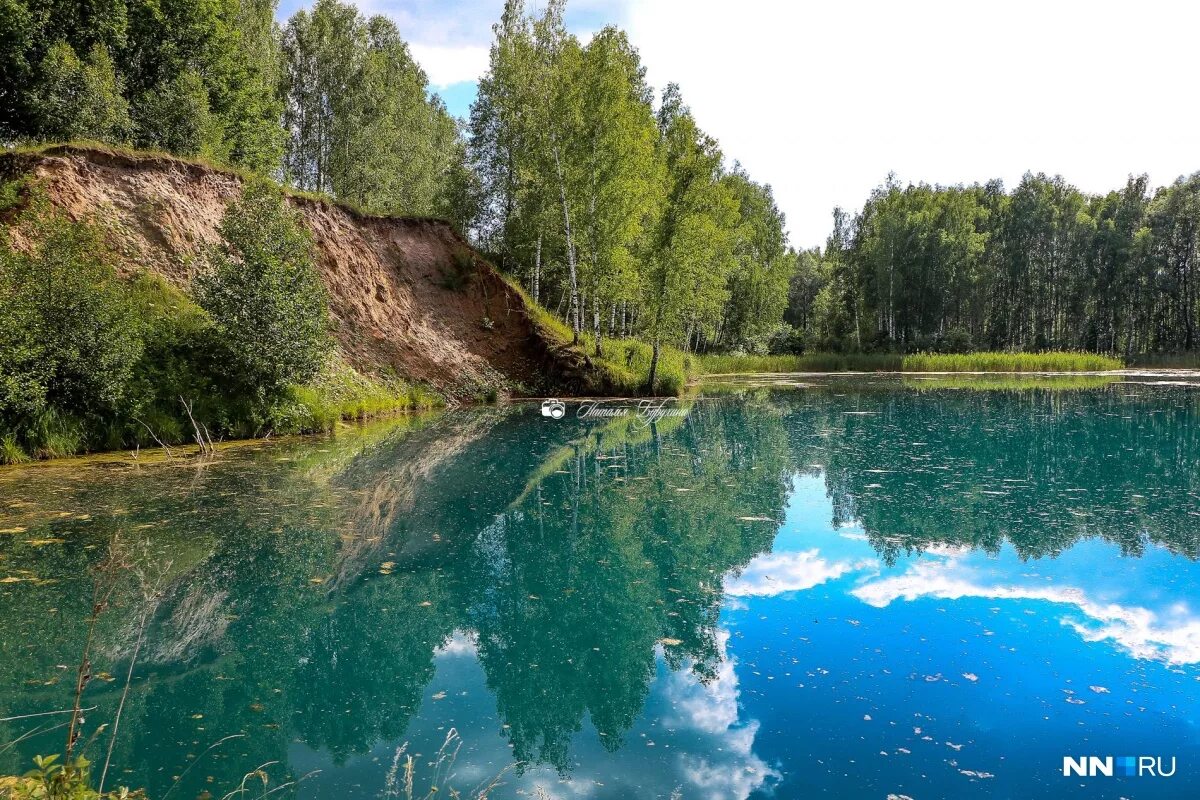 Озеро ключик ворсма фото Куда съездить в нижегородской области фото YugNash.ru