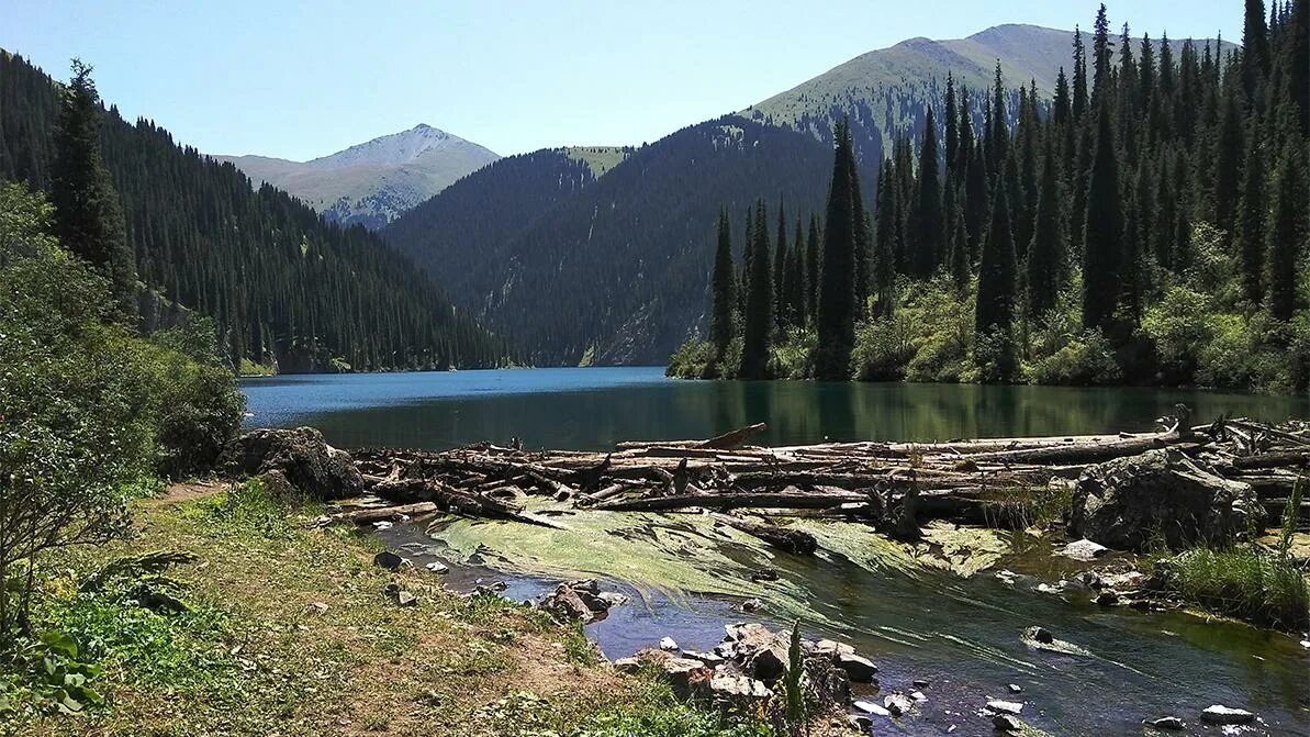 Озеро кольсай фото Кольсайские озёра закроют для посещения 18 и 19 июля - Kolesa.kz Почитать
