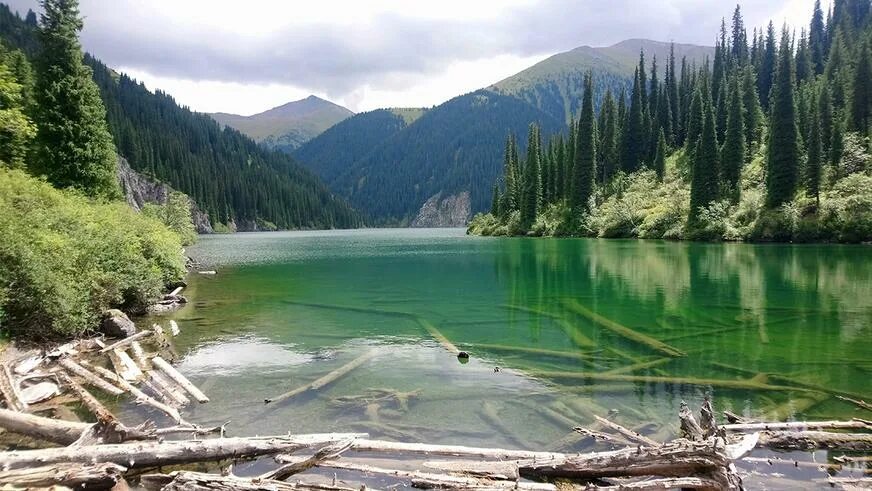 Озеро кольсай фото Маршрут выходного дня: Кольсай и Каинды - Kolesa.kz Почитать
