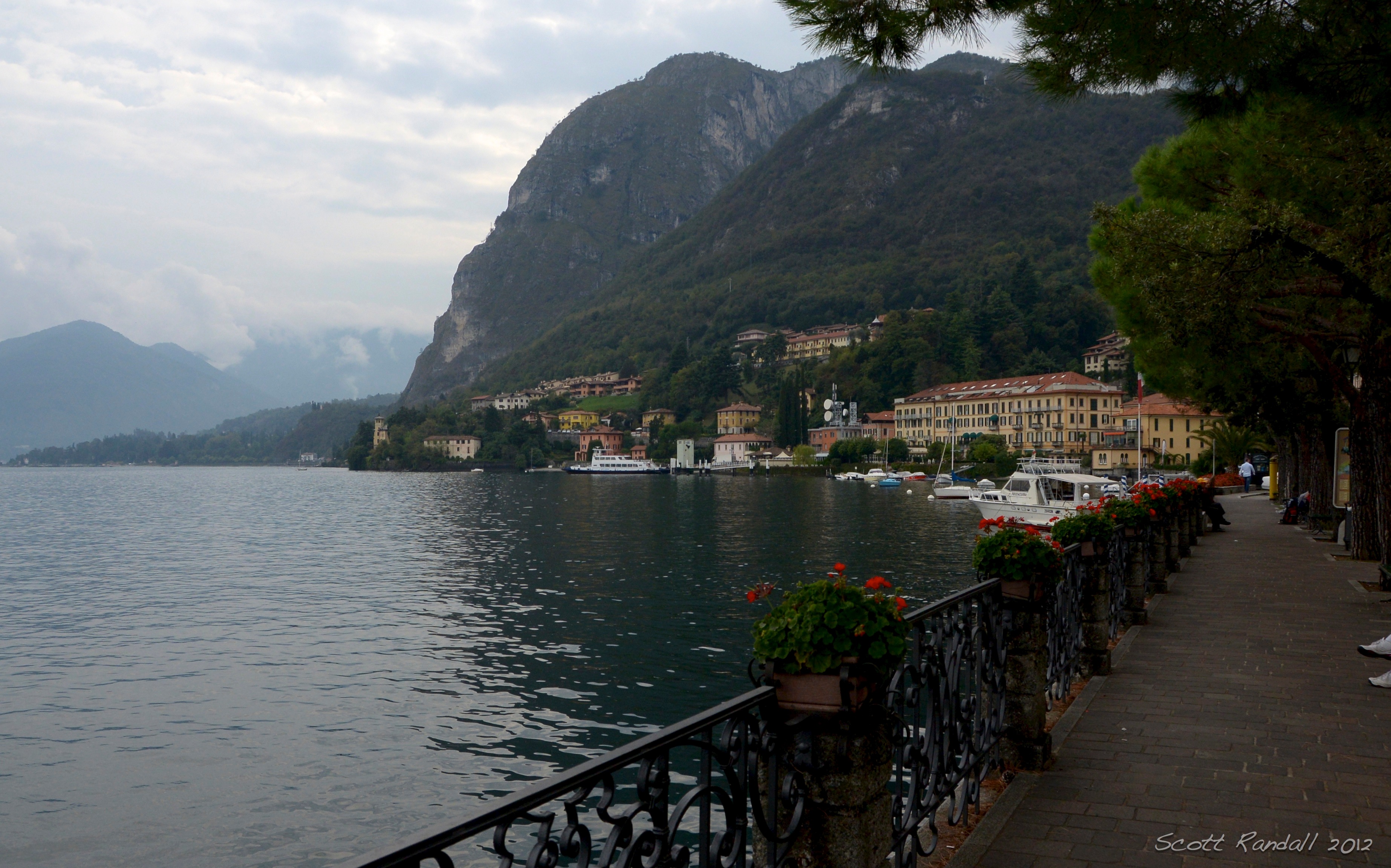 Озеро комо фото Lake Como - Italy scottseyephotos